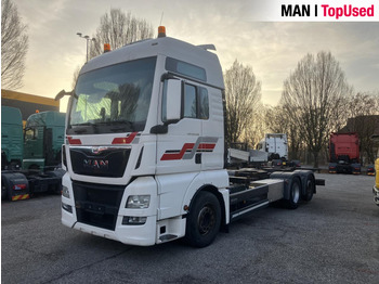 Camion porte-conteneur/ Caisse mobile MAN TGX 26.440