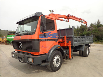 Camion benne MERCEDES-BENZ SK