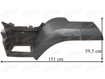 Marchepied MAN M2000