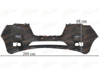 Pare-chocs pour Camion neuf RENAULT MASTER 2019- FRONT BUMPER RENAULT MASTER 2019- FRONT BUMPER: photos 2