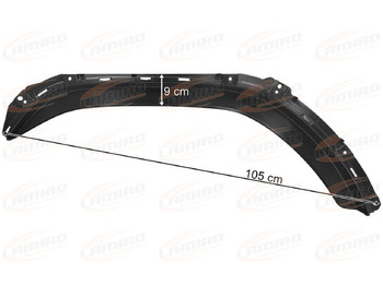 Aile pour Camion neuf VOLVO FM4 UPPER MUDGUARD EXTENSION LH LOWER: photos 2