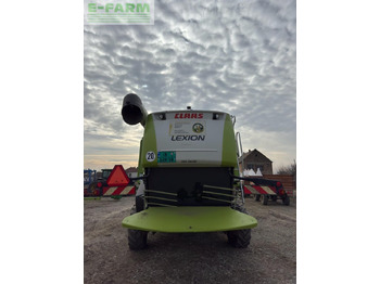 Moissonneuse-batteuse CLAAS Lexion 650: photos 5