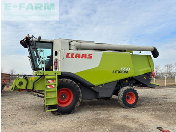 Moissonneuse-batteuse CLAAS Lexion 650: photos 2