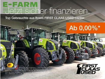 Tracteur agricole CLAAS Arion 650