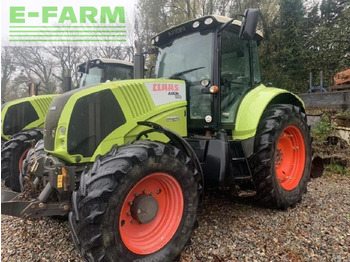 Tracteur agricole CLAAS Axion 810