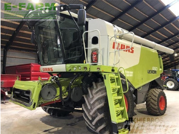 Moissonneuse-batteuse CLAAS Lexion 650