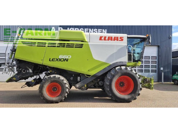 Moissonneuse-batteuse CLAAS Lexion 660