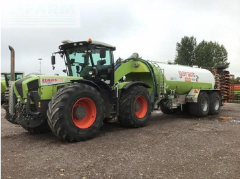 Tracteur agricole CLAAS Xerion 3800