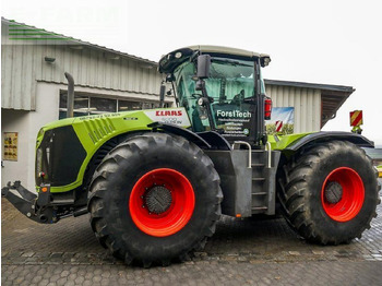 Tracteur agricole CLAAS Xerion