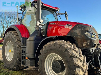 Tracteur agricole Case-IH optum 300 cvx CVX: photos 2