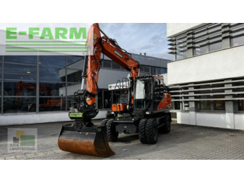 Pelle sur pneus DOOSAN DX160W