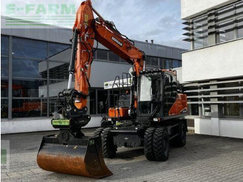 Pelle sur pneus DOOSAN DX160W