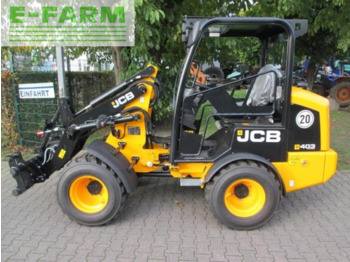 Chargeuse sur pneus JCB 403