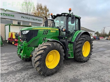 Tracteur agricole JOHN DEERE 6155M