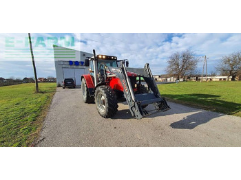 Tracteur agricole MASSEY FERGUSON 5465