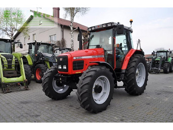 Tracteur agricole MASSEY FERGUSON 6260