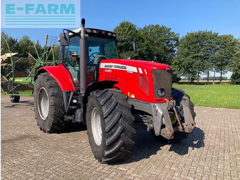 Tracteur agricole MASSEY FERGUSON 6490