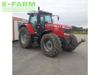 Tracteur agricole MASSEY FERGUSON 7700 series