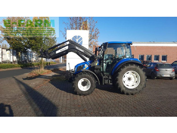 Tracteur agricole NEW HOLLAND T4.55