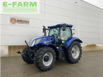 Tracteur agricole NEW HOLLAND T6.145