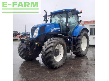 Tracteur agricole NEW HOLLAND T7