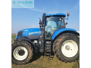 Tracteur agricole NEW HOLLAND T7.200