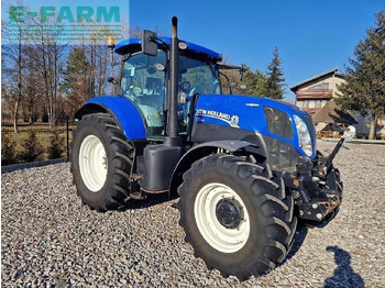 Tracteur agricole NEW HOLLAND T7.200