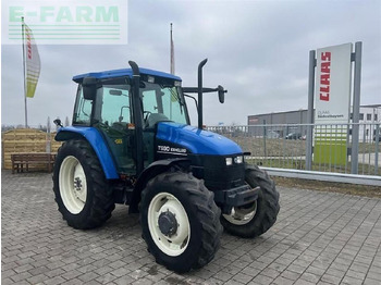 Tracteur agricole NEW HOLLAND TS