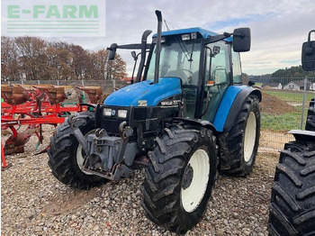 Tracteur agricole NEW HOLLAND TS100