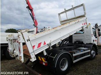 Camion Camion Porteur Tribenne Renault D.wide 250 - 2019 - 84 750km - TRES BON ETAT: photos 3