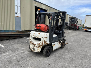 Chariot élévateur à gaz Nissan U1D2A25LQ: photos 3