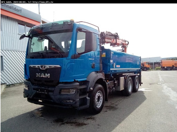 Camion benne MAN TGS 26.430