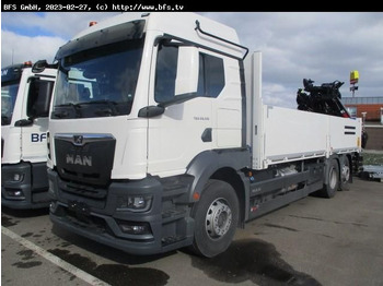 Camion plateau MAN TGS 26.510