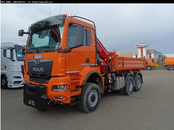 Camion benne MAN TGS