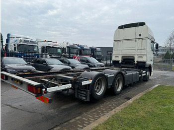 Camion porte-conteneur/ Caisse mobile DAF XF 105.460 6X2 BDF CHASSIS MANUAL GEAR EURO 5: photos 4