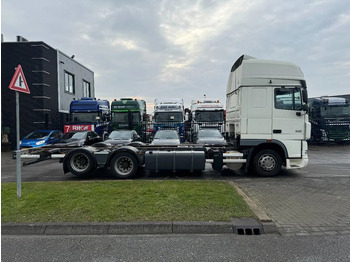 Camion porte-conteneur/ Caisse mobile DAF XF 105.460 6X2 BDF CHASSIS MANUAL GEAR EURO 5: photos 3