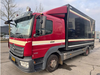 Camion fourgon MERCEDES-BENZ Atego