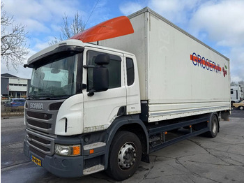 Camion fourgon SCANIA P 230