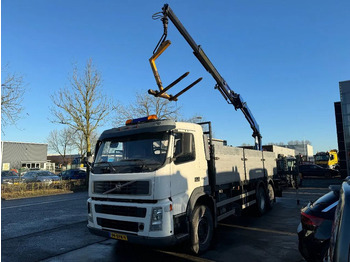 Camion plateau, Camion grue Volvo FM 340 6X2 EFFER 140 2S EURO 3: photos 4