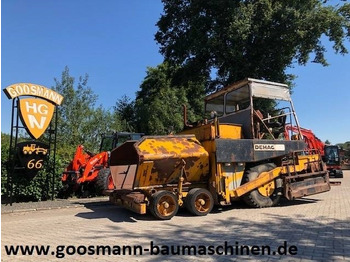 Finisseur DEMAG