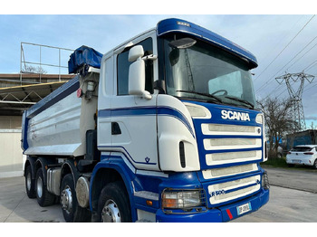 Camion benne SCANIA R 500