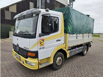 Camion à rideaux coulissants MERCEDES-BENZ Atego 918