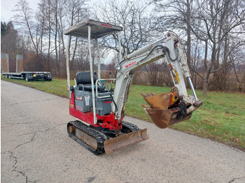 Mini pelle TAKEUCHI TB 007: photos 4