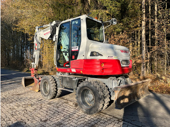 Pelle sur pneus TAKEUCHI TB 295W: photos 5