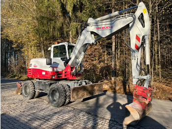 Pelle sur pneus TAKEUCHI TB 295W: photos 4