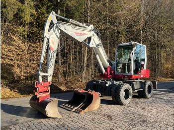 Pelle sur pneus TAKEUCHI TB 295W: photos 3