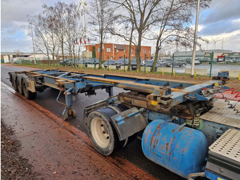 Semi-remorque porte-conteneur/ Caisse mobile VAN HOOL 40'