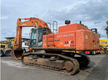 Pelle sur chenille HITACHI ZX470