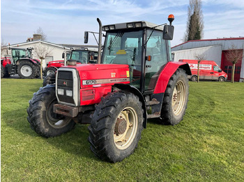 Tracteur agricole MASSEY FERGUSON 6100 series