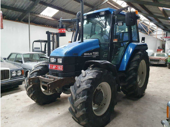 Tracteur agricole NEW HOLLAND TS